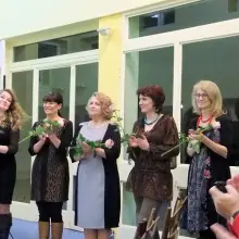 Zobacz zdjęcie: Alicja Kowal (od lewej), Maria Walczewska, Róża Urbanik, Katarzyna Sas, Elżbieta Tor