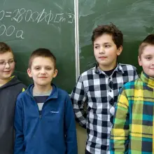 Zobacz zdjęcie: Wojciech Raszczuk, Antoni Łasica, Jan Reguła i Konrad Andruchów