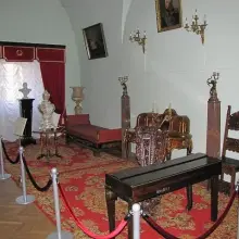 Zobacz zdjęcie: Fragment ekspozycji poświęconej Kutuzowowi w muzeum w Sankt Petersburgu