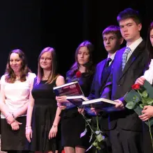 Zobacz zdjęcie: Laureaci konkursu „Młody przedsiębiorca”