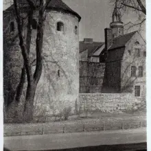 Zobacz zdjęcie: Baszta przy ul. Kubika, lata 30. XX wieku