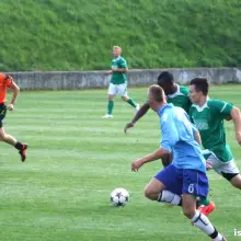 Zobacz zdjęcie: Piłkarze BKS Bolesławiec i GKS Raciborowice