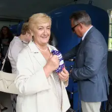 Zobacz zdjęcie: Otwarcie SUW Rakowice 5 sierpnia 2014 roku