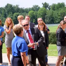 Zobacz zdjęcie: Otwarcie SUW Rakowice 5 sierpnia 2014 roku