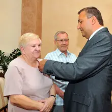 Zobacz zdjęcie: Złote gody państwa Skowrońskich