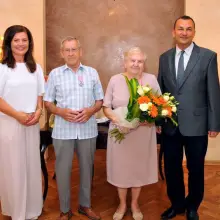 Zobacz zdjęcie: Złote gody państwa Skowrońskich