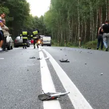 Zobacz zdjęcie: Wypadek przed Kliczkowem
