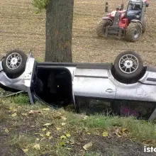 View photo: Volkswagen Left the Road