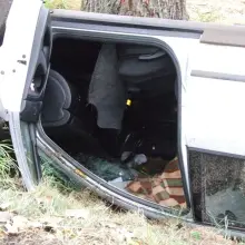View photo: Volkswagen Left the Road
