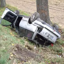 View photo: Volkswagen Left the Road