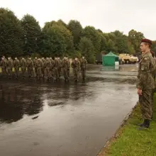 Zobacz zdjęcie: Uroczystość z okazji rocznicy wybuchu II wojny światowej