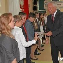 Zobacz zdjęcie: Rok szkolny zainaugurowany