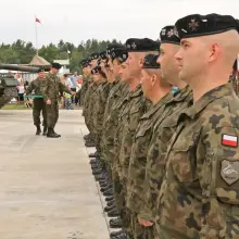 Zobacz zdjęcie: Święto 1 batalionu czołgów