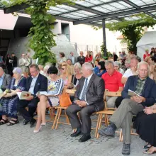 Zobacz zdjęcie: Wernisaż wystawy „50 lat Plenerów Ceramiczno-Rzeźbiarskich w Bolesławcu”