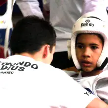 Zobacz zdjęcie: Trenuj taekwondo z LMKS Gladius