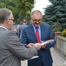 Zobacz zdjęcie: Otwarcie wyremontowanej drogi powiatowej