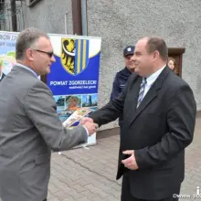 Zobacz zdjęcie: Otwarcie wyremontowanej drogi powiatowej