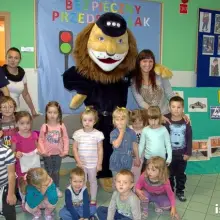 Zobacz zdjęcie: Spotkanie z dziećmi z przedszkola w Rudnej