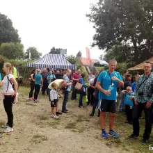 Zobacz zdjęcie: Inauguracja przy ósmym filarze wiaduktu