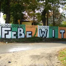 Zobacz zdjęcie: Kolejne graffiti Zagłębia w Bolesławcu