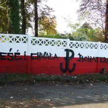 Zobacz zdjęcie: Kolejne graffiti Zagłębia w Bolesławcu