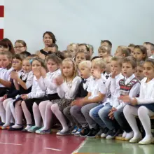 Zobacz zdjęcie: Pasowanie na pierwszaka w szkole podstawowej nr 5