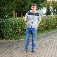 Zobacz zdjęcie: BKS wygrał po golu Kacpra Wojciechowskiego
