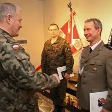 Zobacz zdjęcie: Pożegnanie z brygadą