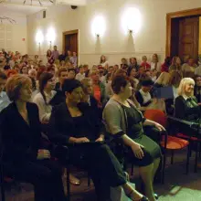 Zobacz zdjęcie: Uroczystość wręczenia stypendiów