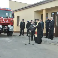 Zobacz zdjęcie: Przekazanie samochodu pożarniczego