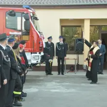 Zobacz zdjęcie: Przekazanie samochodu pożarniczego