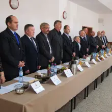 Zobacz zdjęcie: Trzy pary małżeńskie z rąk wójta otrzymały medale Prezydenta RP