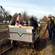 Zobacz zdjęcie: Kowarski żuraw kolejowy wyremontowany