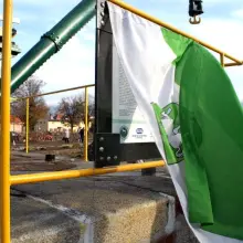 Zobacz zdjęcie: Kowarski żuraw kolejowy wyremontowany