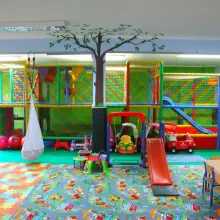 Zobacz zdjęcie: Sala zabaw Nikomariko