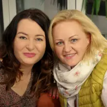 Zobacz zdjęcie: Grażyna Hanaf i Anna Choińska