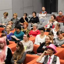 Zobacz zdjęcie: Promocja Garbuski, bajki Grażyny Hanaf