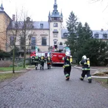Zobacz zdjęcie: Pożar na Zamku Kliczków