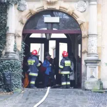 Zobacz zdjęcie: Pożar na Zamku Kliczków