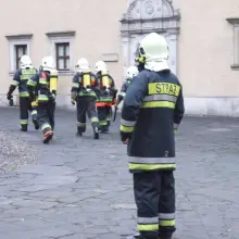 Zobacz zdjęcie: Pożar na Zamku Kliczków