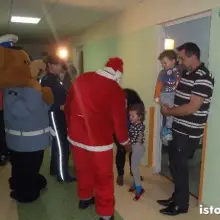 Zobacz zdjęcie: Mikołajki z KPP Zgorzelec
