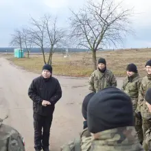 Zobacz zdjęcie: Adam Małysz na szkoleniu bolesławieckich żołnierzy
