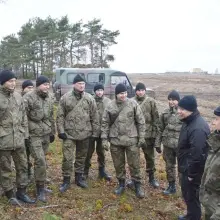Zobacz zdjęcie: Adam Małysz na szkoleniu bolesławieckich żołnierzy