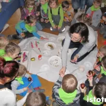Zobacz zdjęcie: Warsztaty bożonarodzeniowe w muzeum