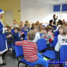 Zobacz zdjęcie: Niebiescy Mikołaje znów w akcji
