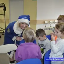 Zobacz zdjęcie: Niebiescy Mikołaje znów w akcji