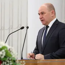 Zobacz zdjęcie: Jan Michalski w Senacie RP