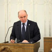 Zobacz zdjęcie: Jan Michalski w Senacie RP