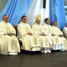 Zobacz zdjęcie: 15 spotkanie opłatkowe osób niepełnosprawnych