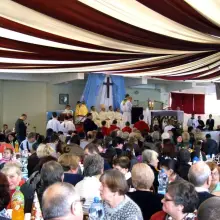 Zobacz zdjęcie: 15 spotkanie opłatkowe osób niepełnosprawnych